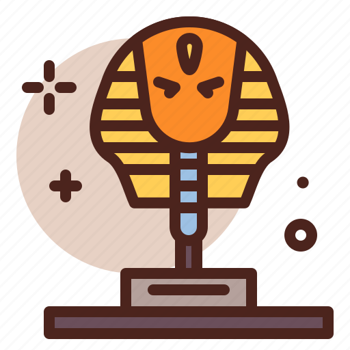 Pharaon, tourism, museum icon - Download on Iconfinder