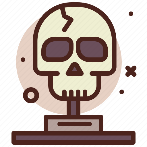 Skull, tourism, museum icon - Download on Iconfinder