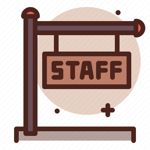 Staff, tourism, museum icon - Download on Iconfinder