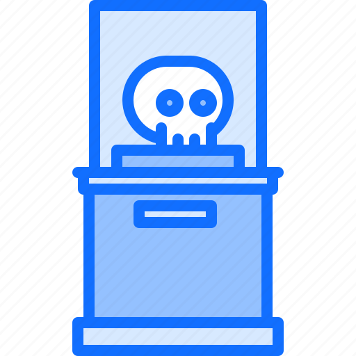Stand, skull, museum, history, culture icon - Download on Iconfinder