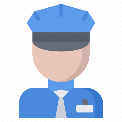 Security, guard, uniform, cap, museum, history, culture icon - Download on Iconfinder