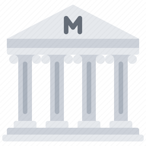 Building, museum, history, culture icon - Download on Iconfinder