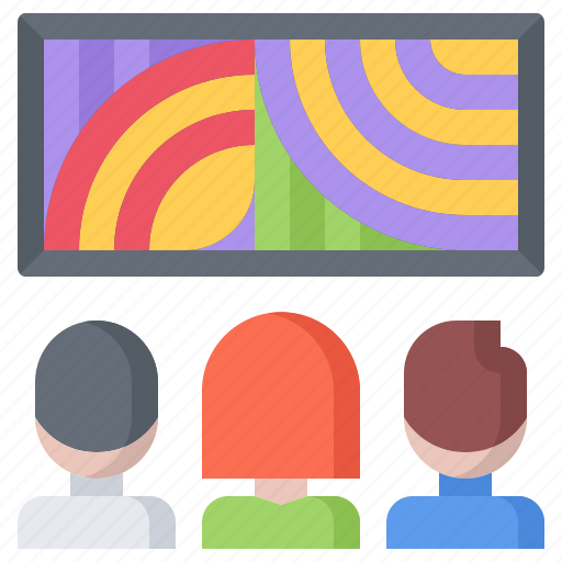 Picture, group, people, museum, history, culture icon - Download on Iconfinder