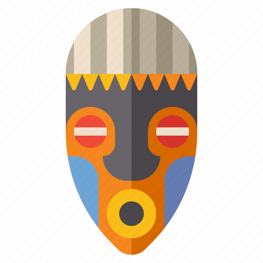 African, art, mask, museum icon - Download on Iconfinder