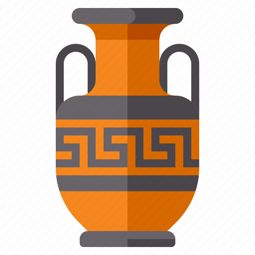 Ancient, museum, vase icon - Download on Iconfinder