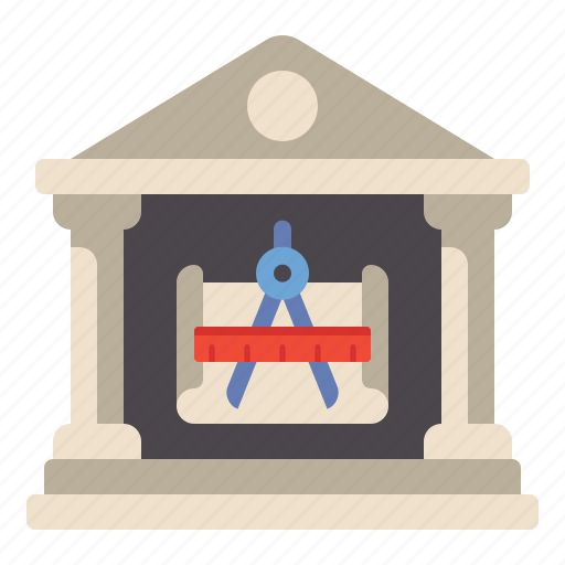 Architecture, building, museum icon - Download on Iconfinder