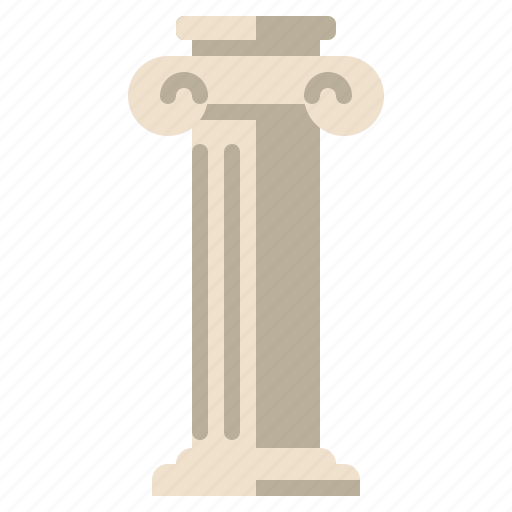 Architecture, column, museum icon - Download on Iconfinder