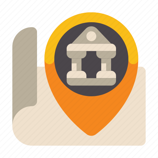 Getting, here, map, museum icon - Download on Iconfinder