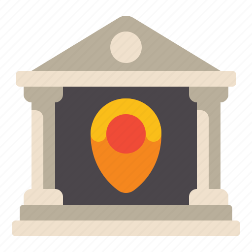 Local, location, museum, pin icon - Download on Iconfinder