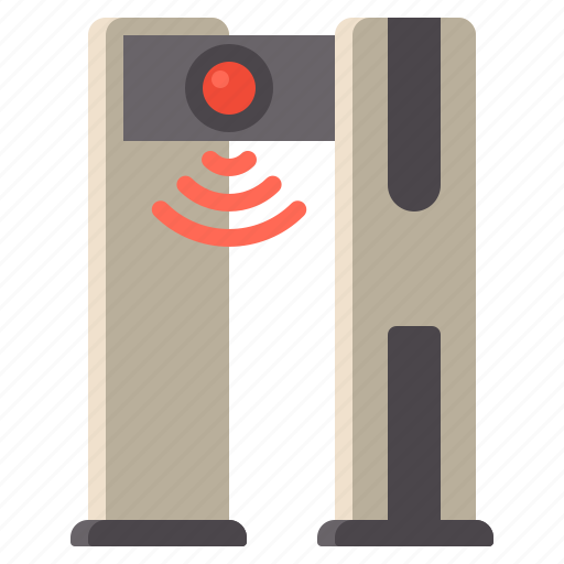 Detector, metal, security icon - Download on Iconfinder