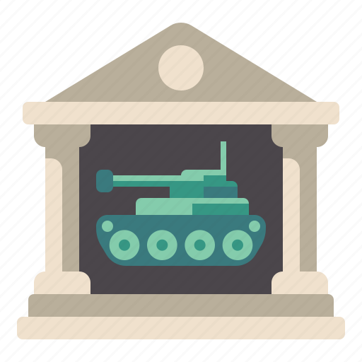 Army, military, museum, tank icon - Download on Iconfinder