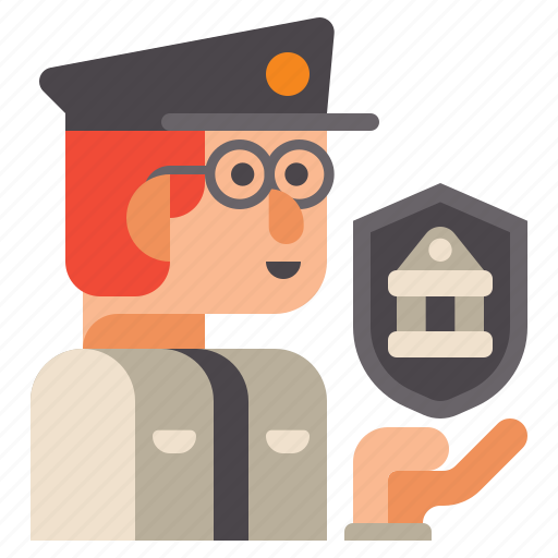 Guard, museum, security icon - Download on Iconfinder