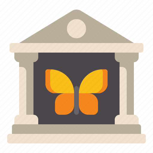 Butterfly, museum, nature icon - Download on Iconfinder