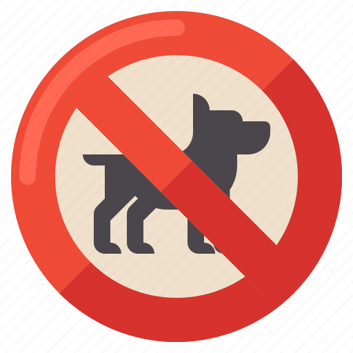 Allowed, dogs, no, sign icon - Download on Iconfinder