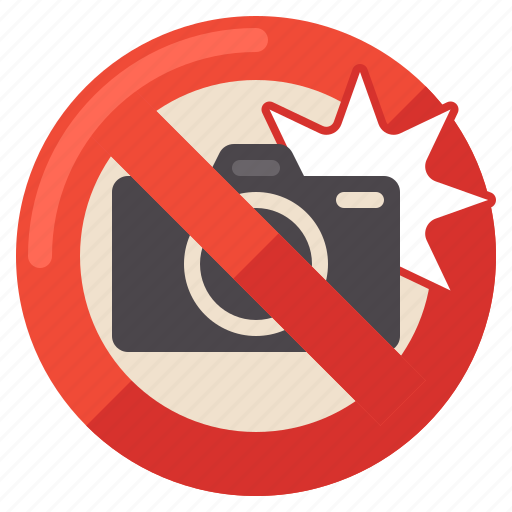 Flash, no, photography icon - Download on Iconfinder