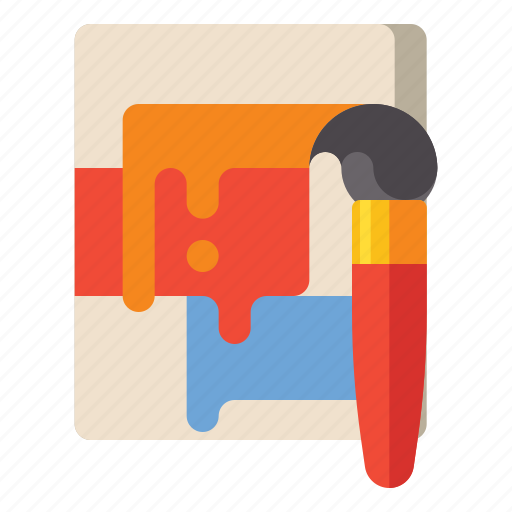 Art, brush, museum, painting icon - Download on Iconfinder