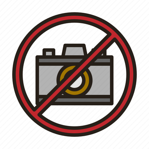 Camera, forbidden, no, prohibited icon - Download on Iconfinder