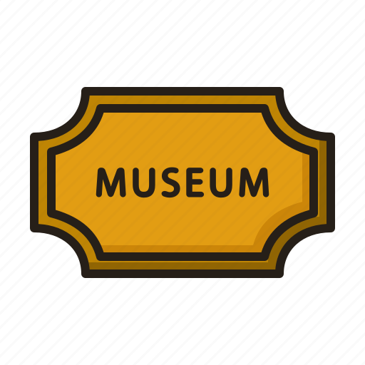 Coupon, museum, ticket, voucher icon - Download on Iconfinder