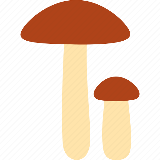 Mushroom, mushrooms, fungi, edible mushroom, forest, boletus, birch bolete icon - Download on Iconfinder