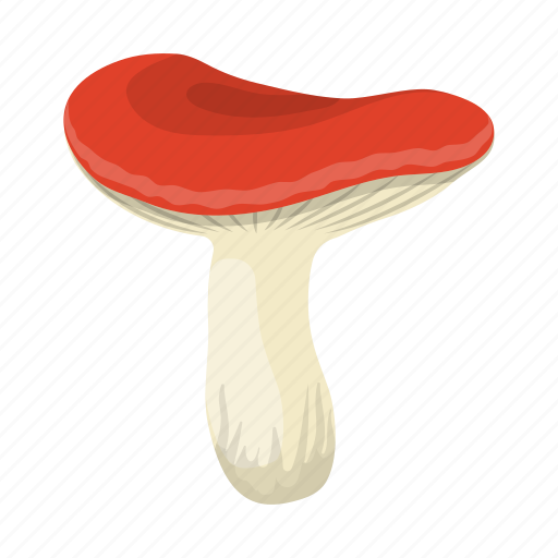 Delicacy, food, mushroom, russula icon - Download on Iconfinder