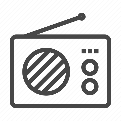 Audio, media, music, radio, signal, sound, volume icon - Download on Iconfinder