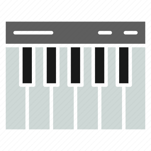 Electric, instrument, music, piano icon - Download on Iconfinder