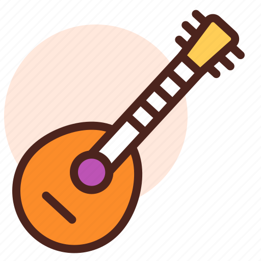 Banjo, instrument, play, sing, song icon - Download on Iconfinder
