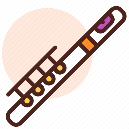 Flute, instrument, play, sing, song icon - Download on Iconfinder