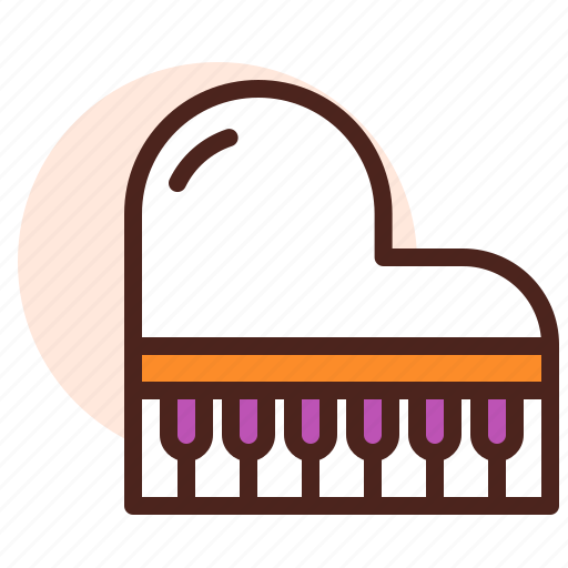 Instrument, piano, play, sing, song icon - Download on Iconfinder