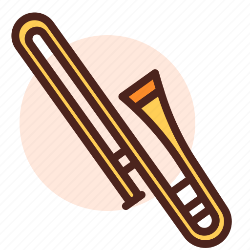 Instrument, play, sing, song, trombone icon - Download on Iconfinder