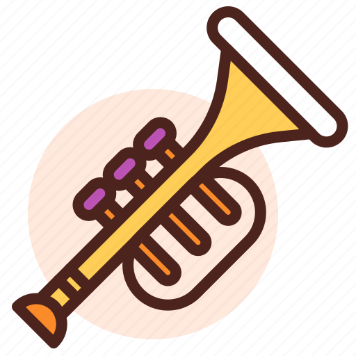 Instrument, play, sing, song, trumpet icon - Download on Iconfinder