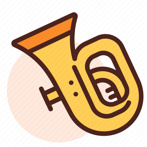 Instrument, play, sing, song, tuba icon - Download on Iconfinder