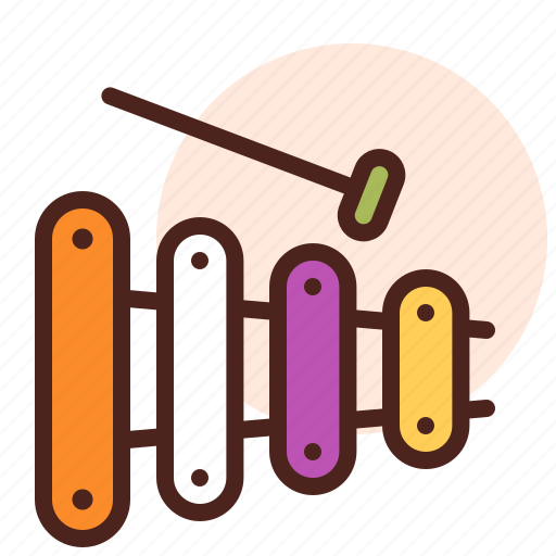 Instrument, play, sing, song, xylophone icon - Download on Iconfinder