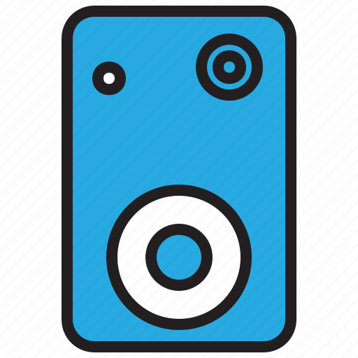 Audio, media, multimedia, music, player, sound, speaker icon - Download on Iconfinder
