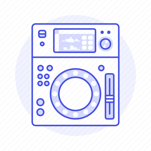 Dj, mixer, controller, system, turntable, music icon - Download on Iconfinder