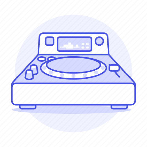 Dj, controller, system, music, mixer, turntable icon - Download on Iconfinder