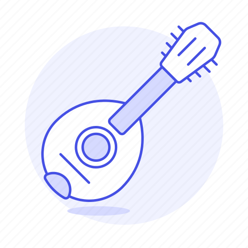 Acoustic, banjo, benjo, instruments, music, plucked, string icon - Download on Iconfinder