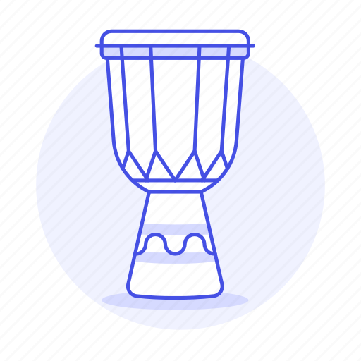 Membranophone, drum, jembe, djembe, instruments, percussion, music icon - Download on Iconfinder