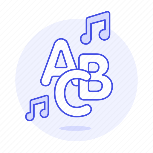 Abc, double, educational, genre, kid, kids, music icon - Download on Iconfinder