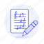 cleff, composition, music, musical, notation, note, pencil, sheet, treble 