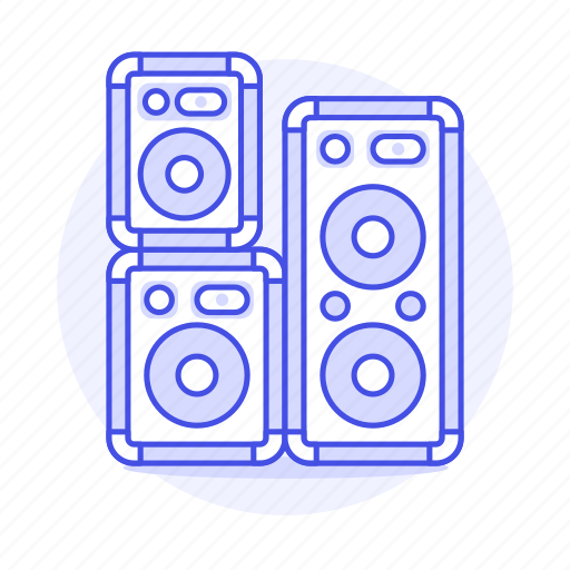 Dj, music, speakers icon - Download on Iconfinder