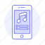 app, media, mobile, music, phone, player, playlist, software, song, track 