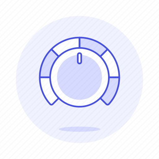 Dj, audio, volume, knob, gain, music, control icon - Download on Iconfinder