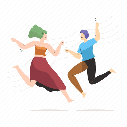 Music, dancing, dance, entertainment, leisure, fun, activity illustration - Download on Iconfinder
