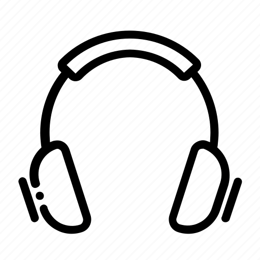 Headphones, headset, music, multimedia icon - Download on Iconfinder