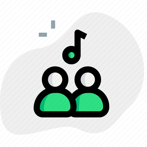 Group, music, people, song, sound icon - Download on Iconfinder