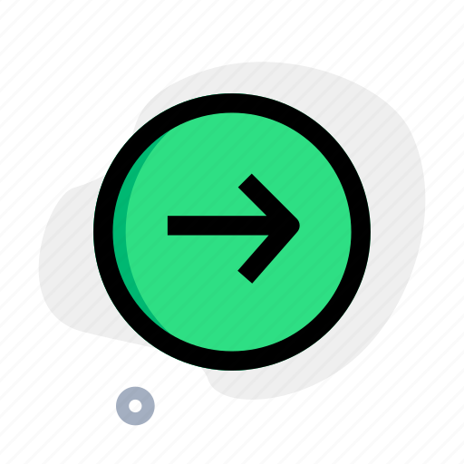 Forward, circle, music, sound icon - Download on Iconfinder