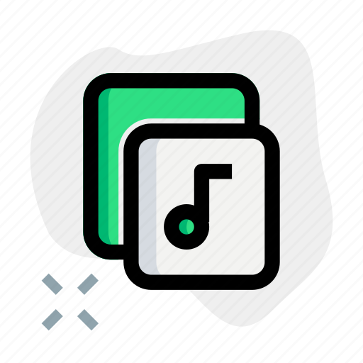 Music, folder, sound, file, song icon - Download on Iconfinder