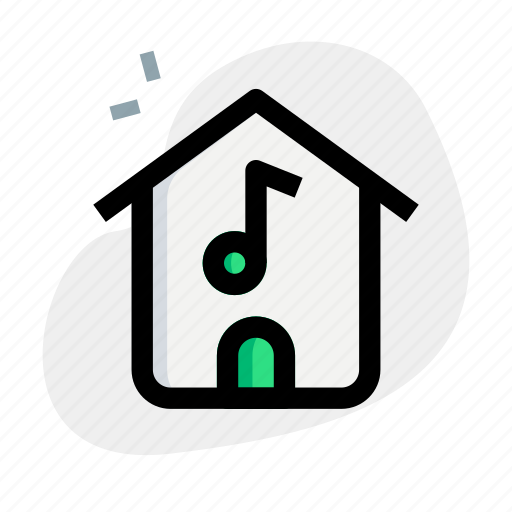 Music, house, home, multimedia icon - Download on Iconfinder