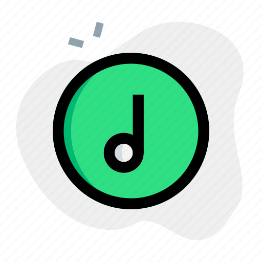 Music, note, circle, sound, multimedia icon - Download on Iconfinder